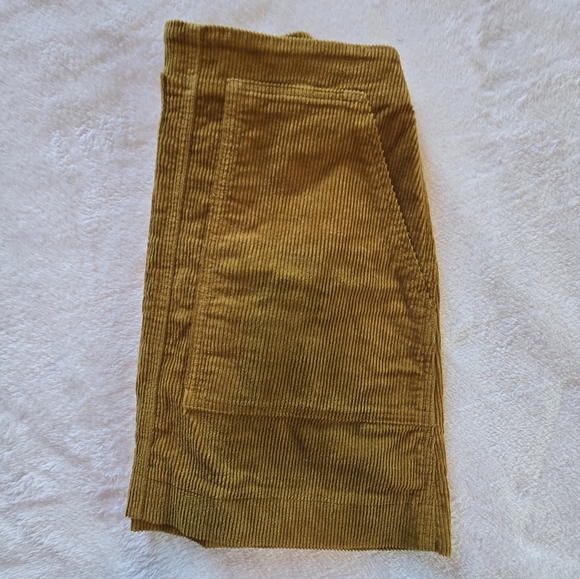 Uni Olo Corduroy Mini Sz 1 Beach Pool Park .. Short Skirt, Deep Pockets SLAY! - Picture 7 of 14